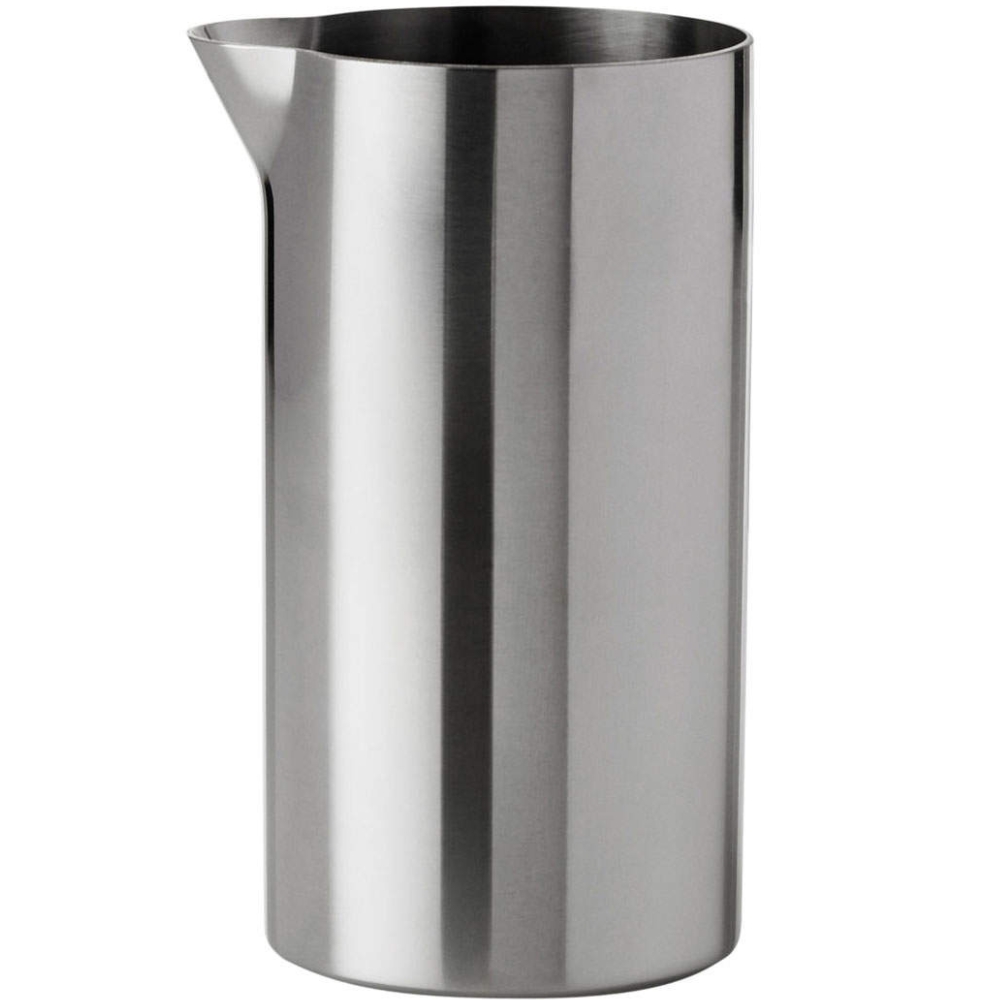 Melkkannetje ARNE JACOBSEN 150 ml, zilver, Stelton