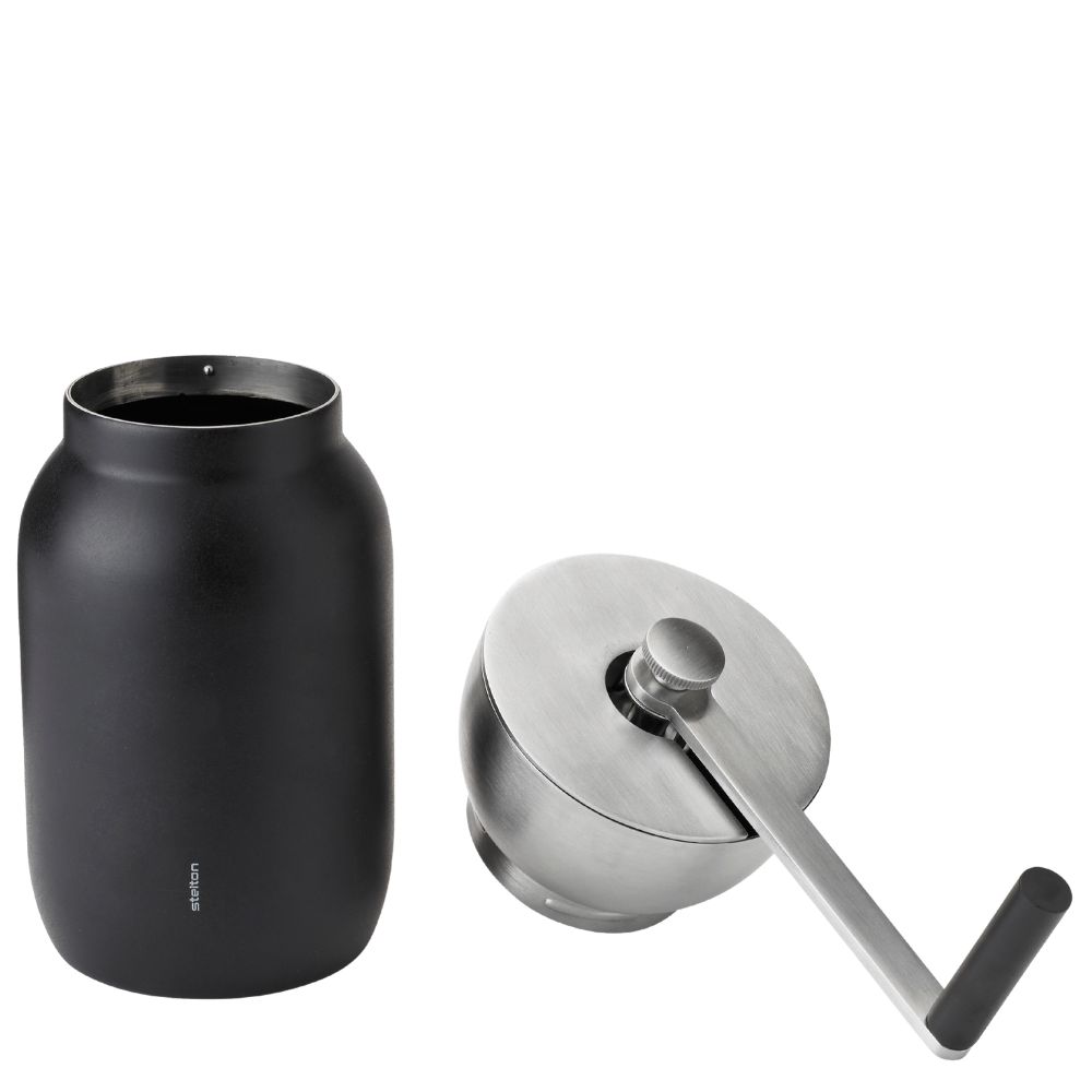 Koffiemolen COLLAR zilver, Stelton