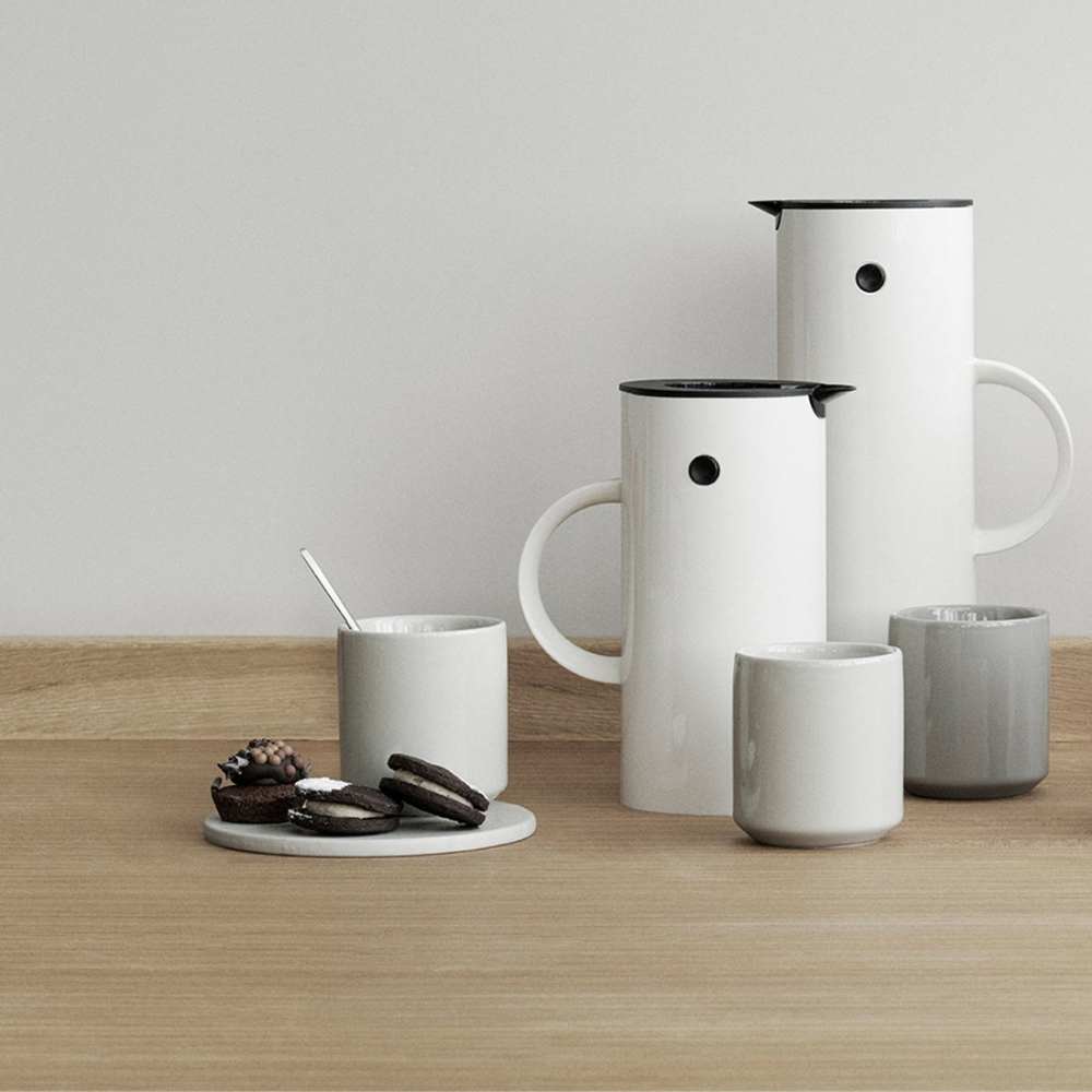 Cafetière EM77 1 l, wit, Stelton