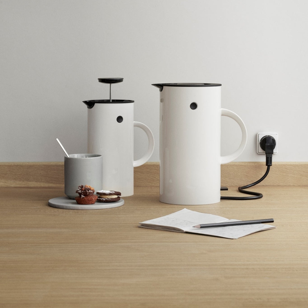Cafetière EM77 1 l, wit, Stelton