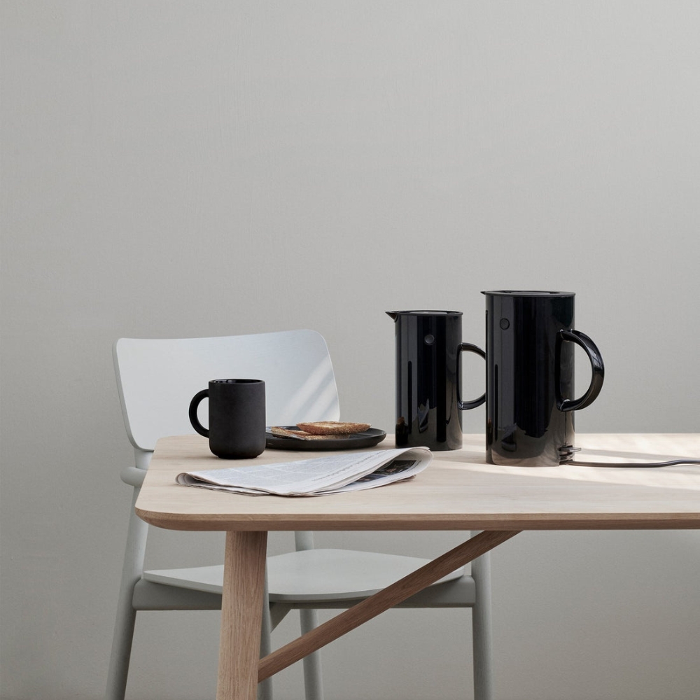 Cafetière EM77 1 l, zwart, Stelton