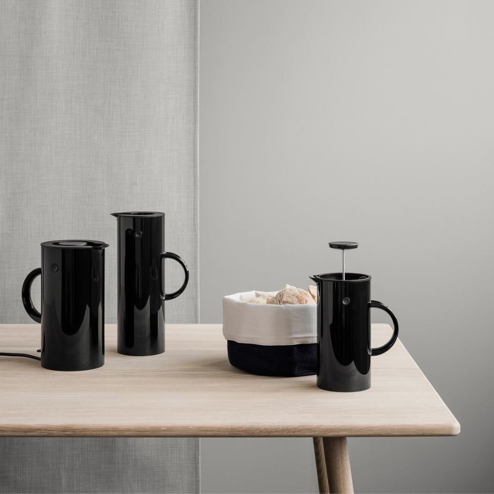 Cafetière EM77 1 l, zwart, Stelton