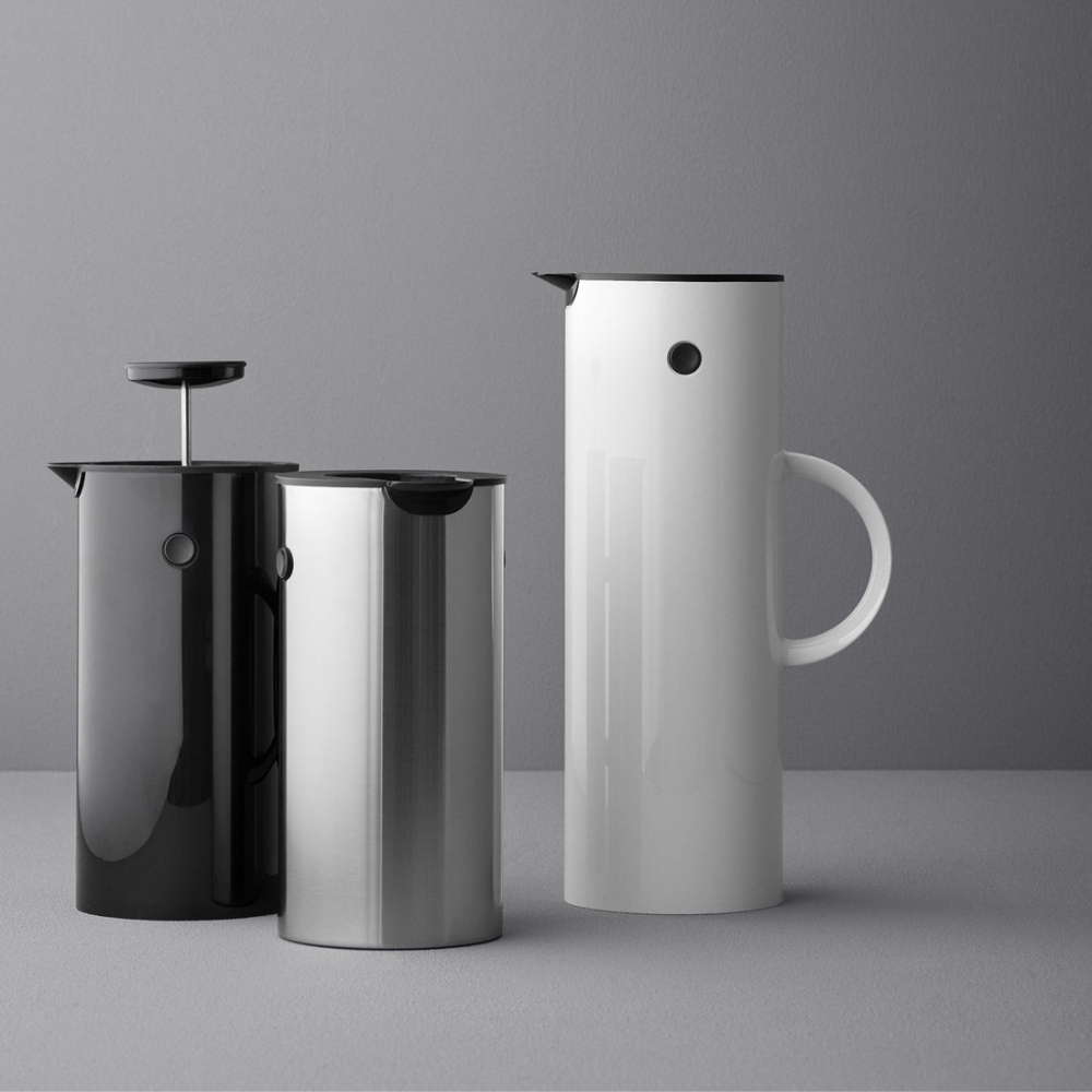Cafetière EM77 1 l, zwart, Stelton