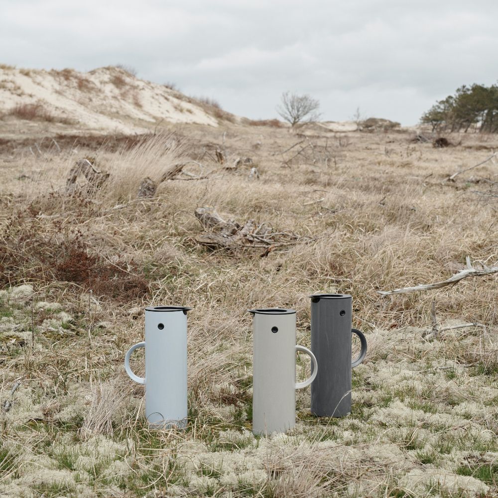 Thermoskan EM77 1 l, wolkenblauw, Stelton