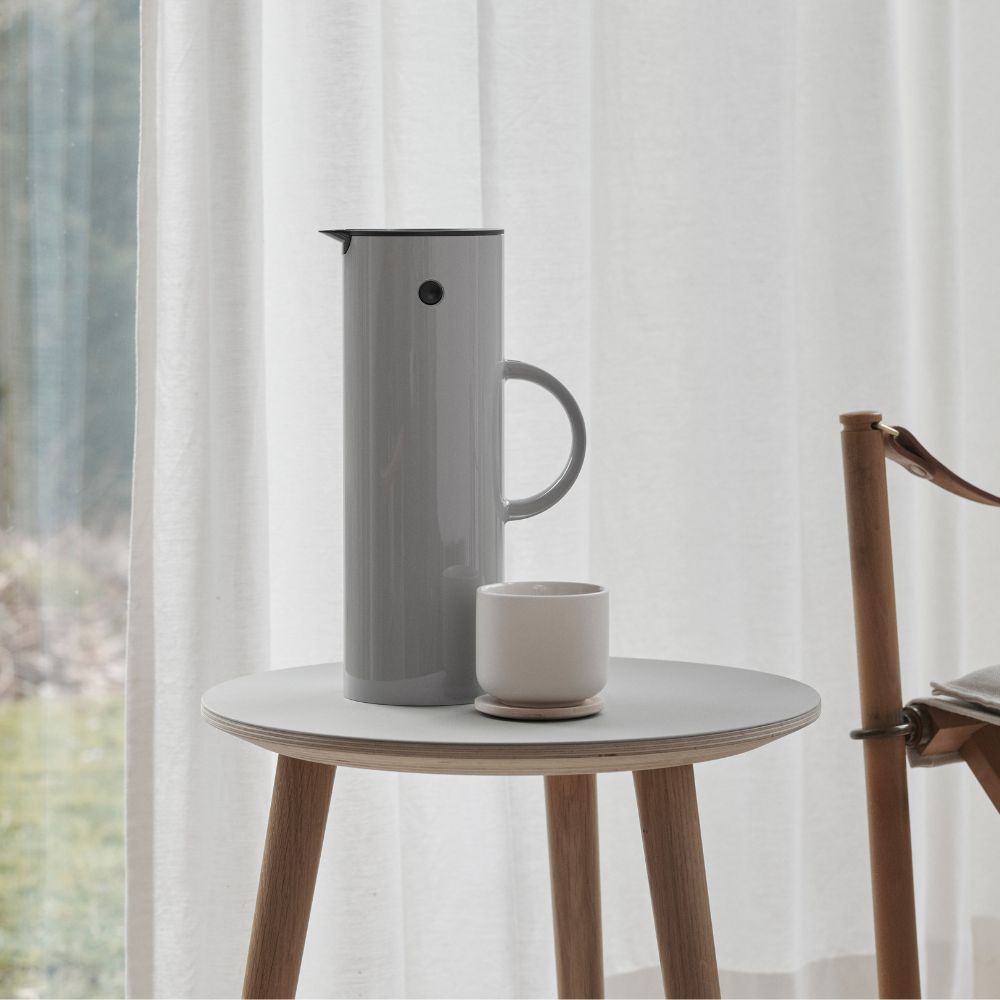 Thermoskan EM77 1 l, lichtgrijs, Stelton