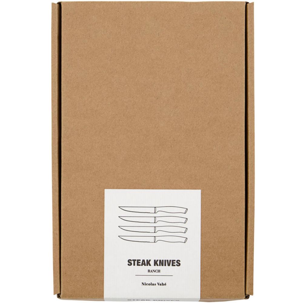 Steakmes RANCH, set van 4 stuks, Nicolas Vahé