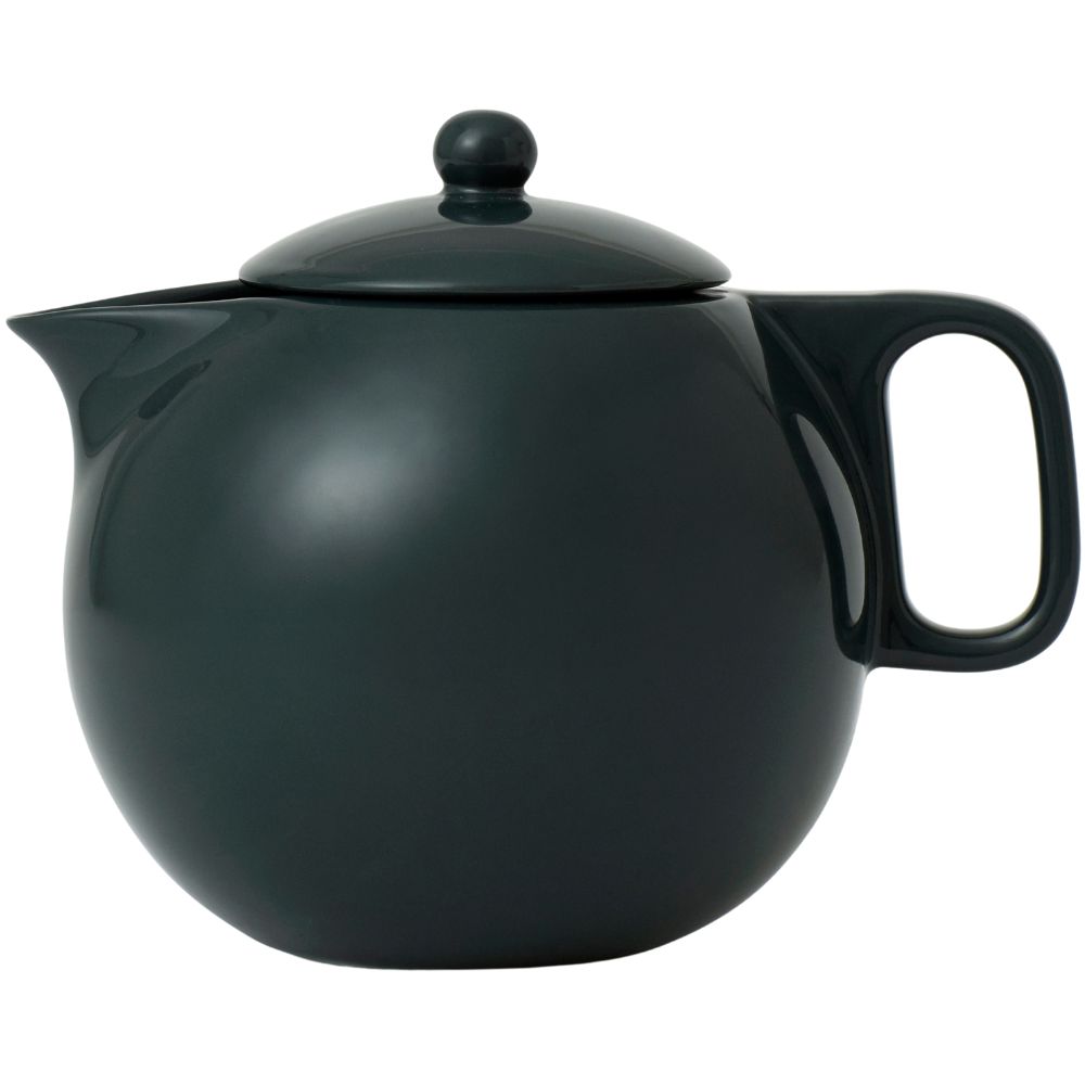 Theepot JAIMI 1 l, groen, porselein, Viva Scandinavia