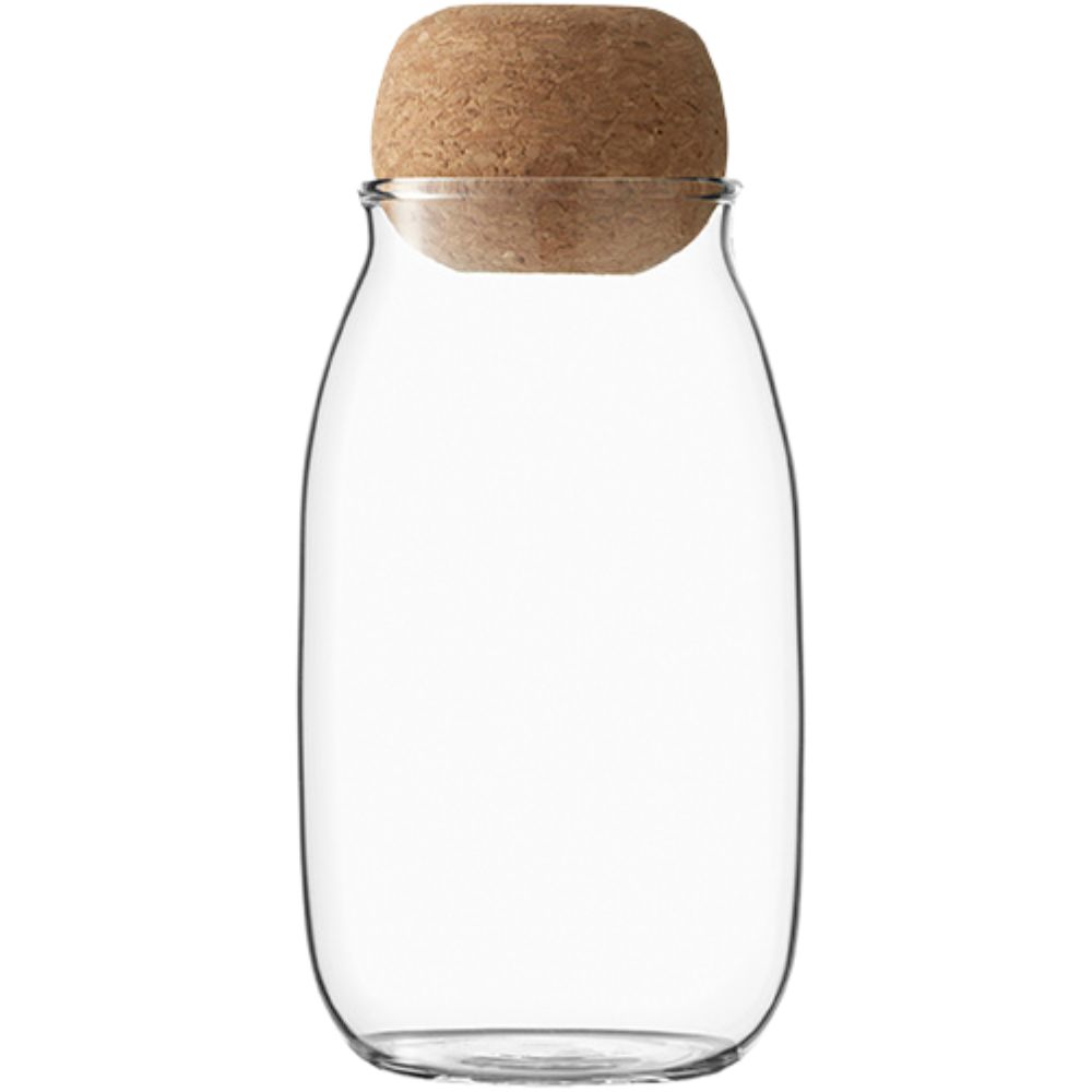 Voedselbewaarfles CORTICA 200 ml, glas, Viva Scandinavia