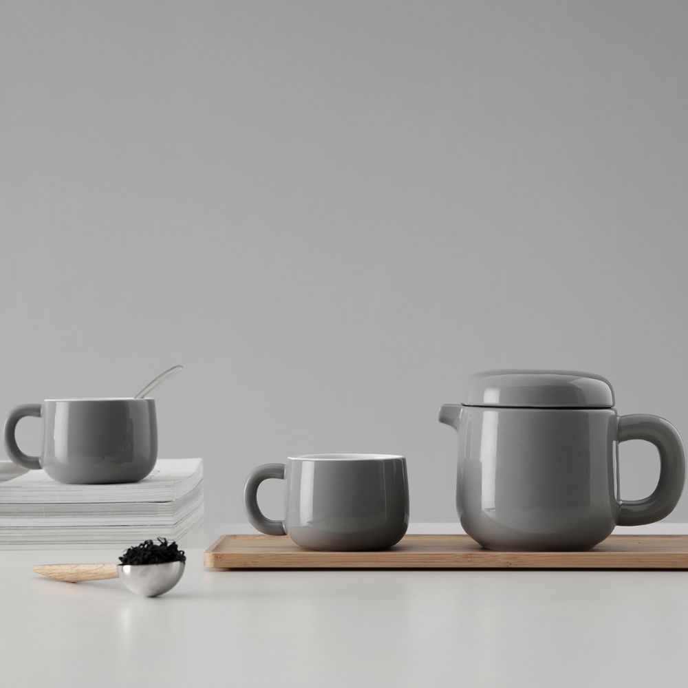 Theepot ISABELLA 600 ml, grijs, Viva Scandinavia