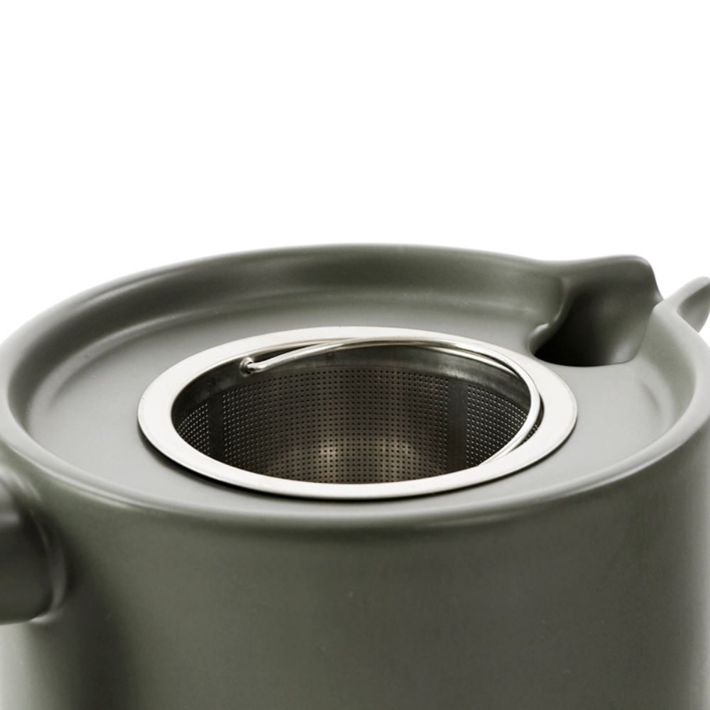 Theepot ISABELLA 600 ml, grijs, Viva Scandinavia