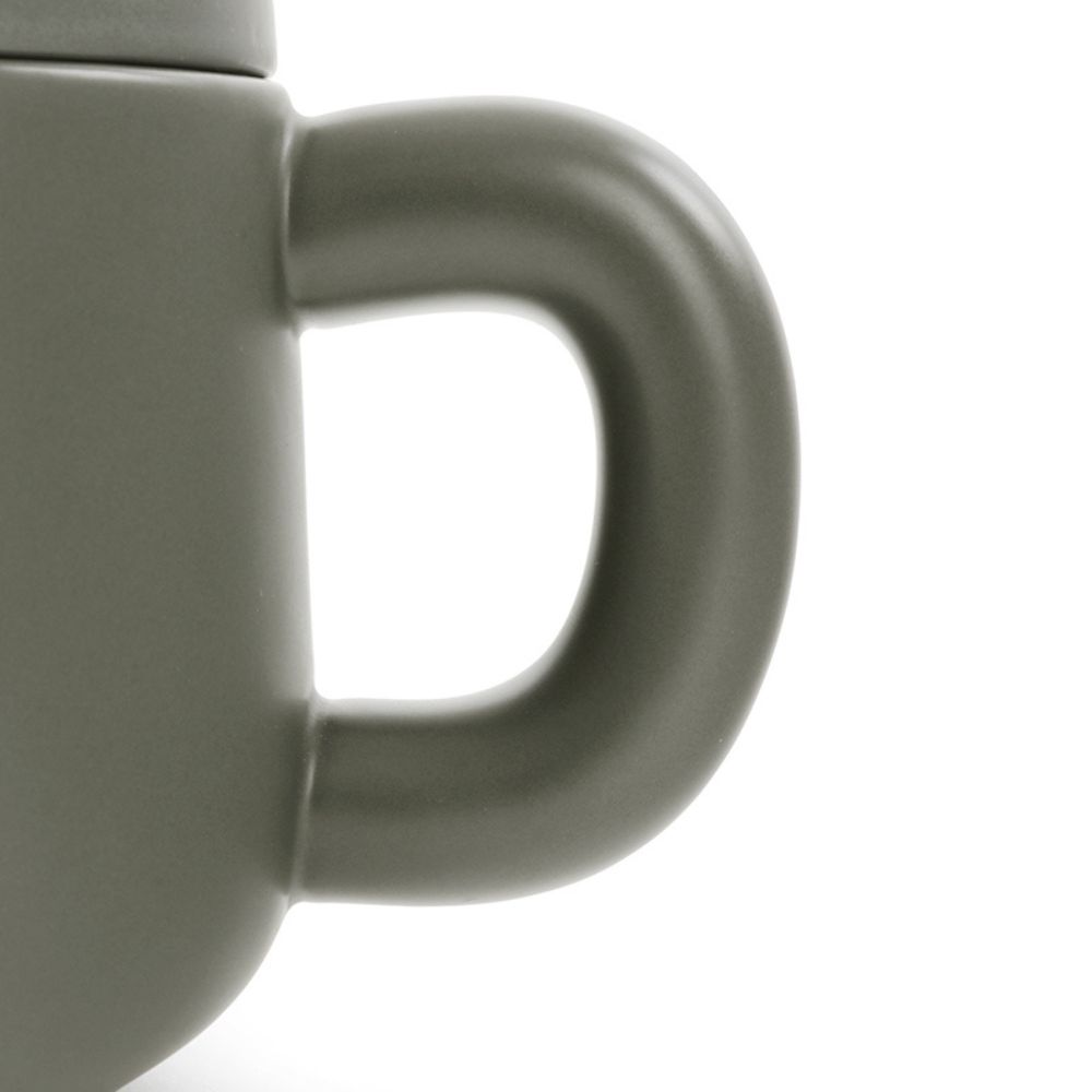 Theepot ISABELLA 600 ml, grijs, Viva Scandinavia