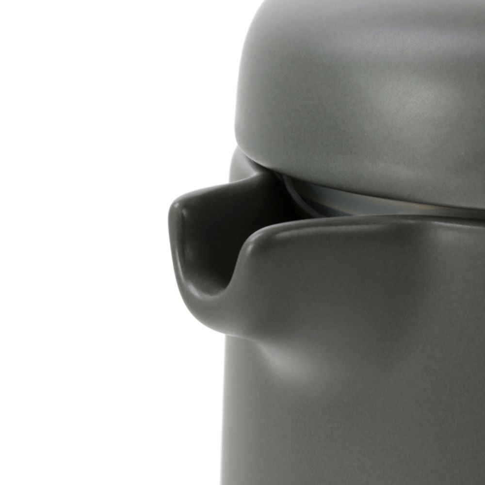 Theepot ISABELLA 600 ml, grijs, Viva Scandinavia