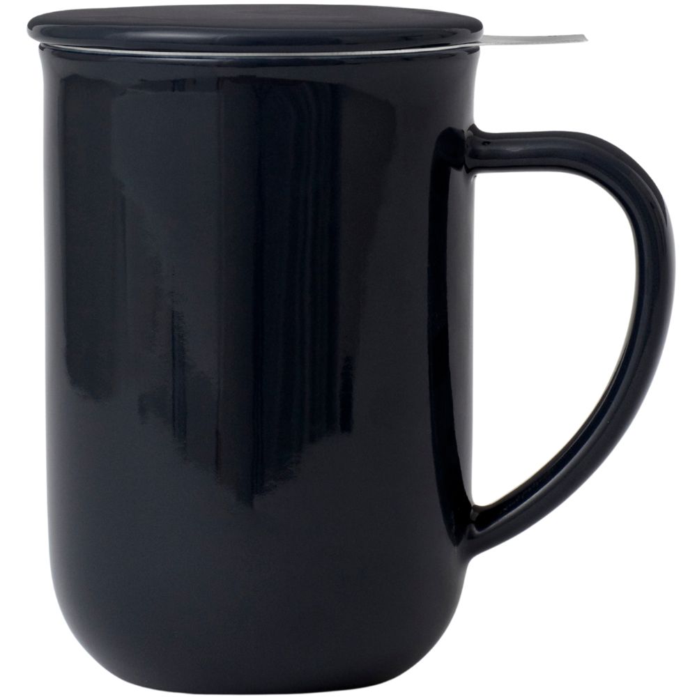 Theemok met infuser MINIMA 500 ml, donkerblauw, Viva Scandinavia