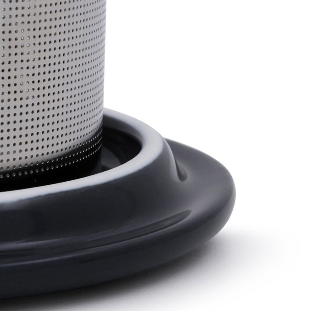 Theemok met infuser MINIMA 500 ml, lichtgrijs, Viva Scandinavia