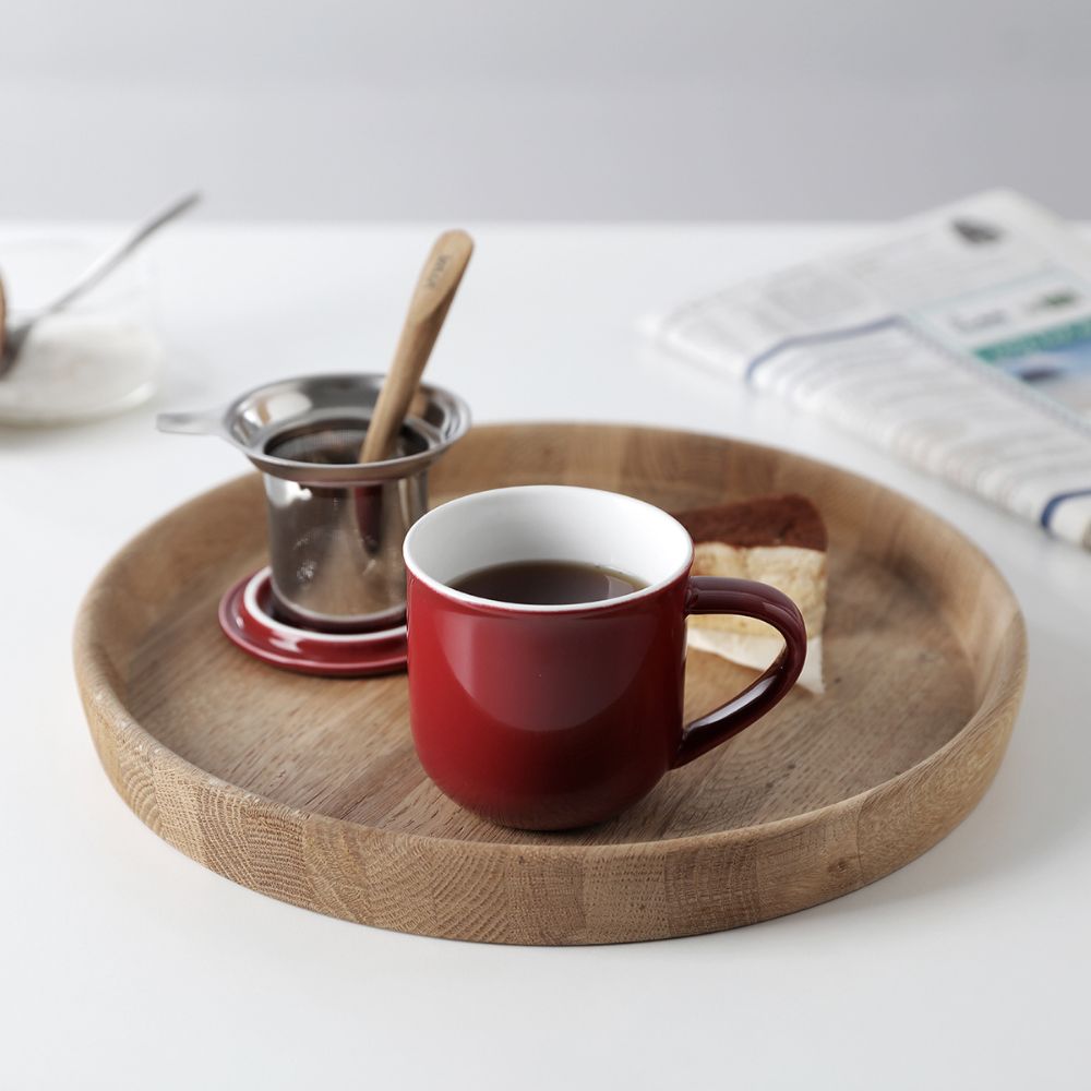 Theemok met infuser MINIMA EVA, 380 ml, rood, Viva Scandinavia