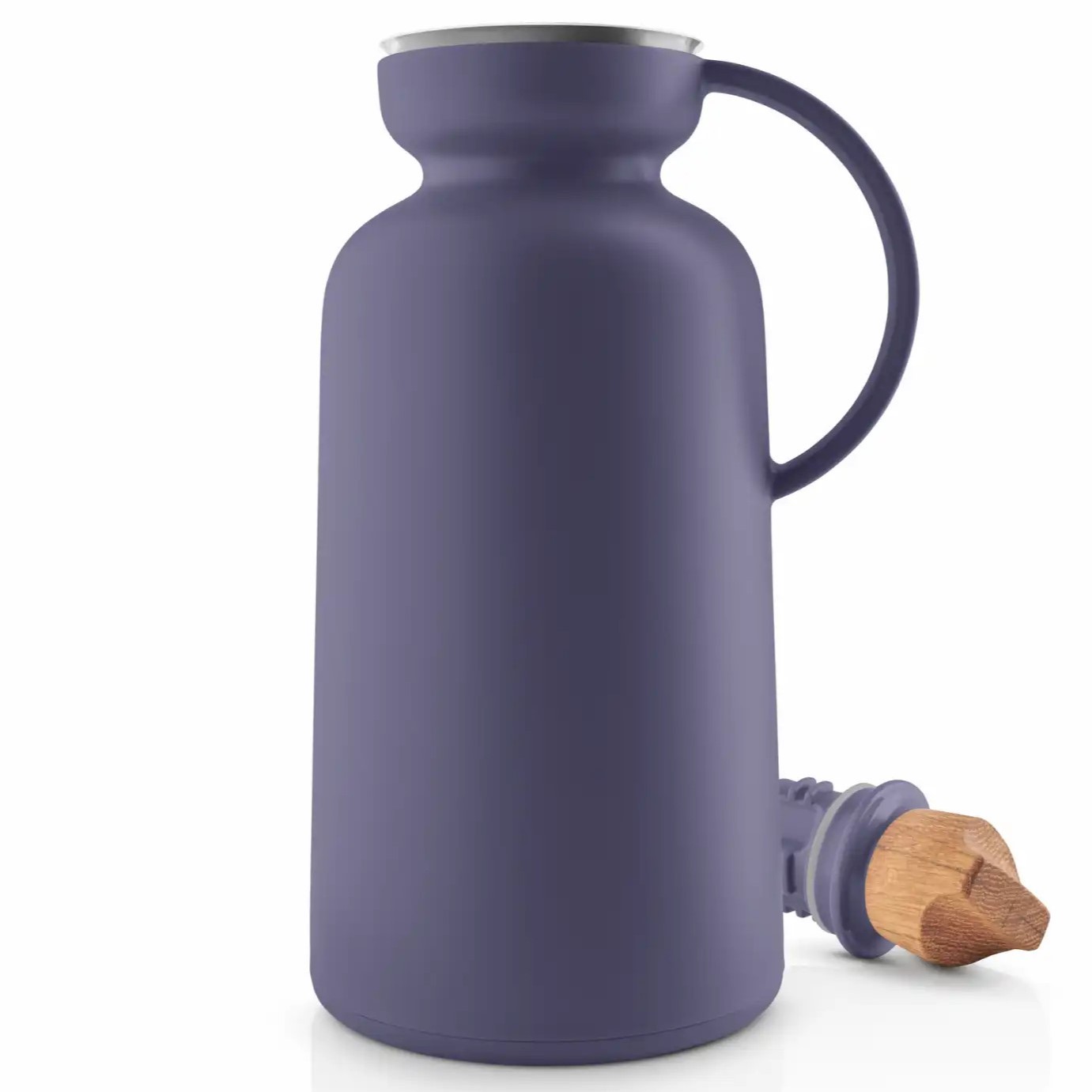 Thermoskan SILHOUETTE, 1 l, violetblauw, Eva Solo