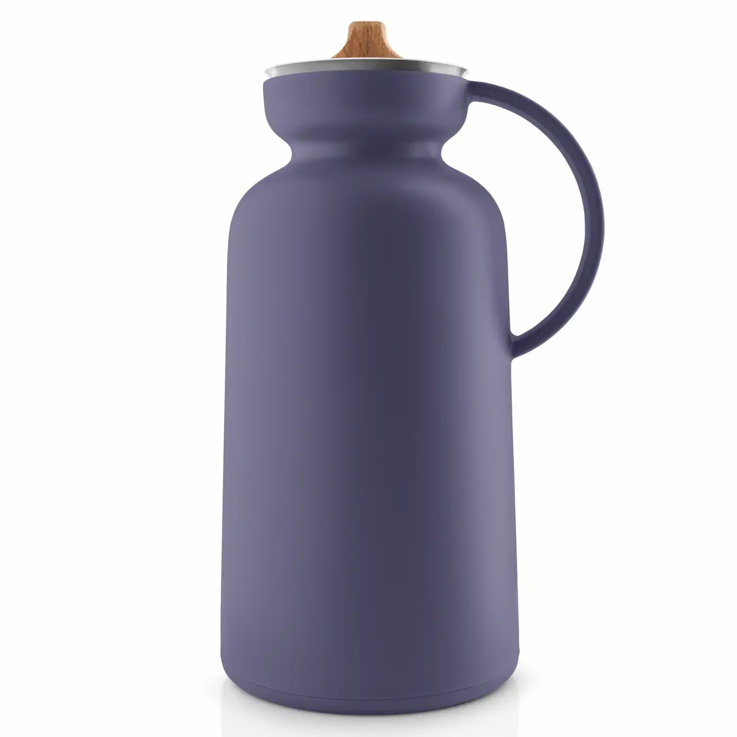 Thermoskan SILHOUETTE, 1 l, violetblauw, Eva Solo
