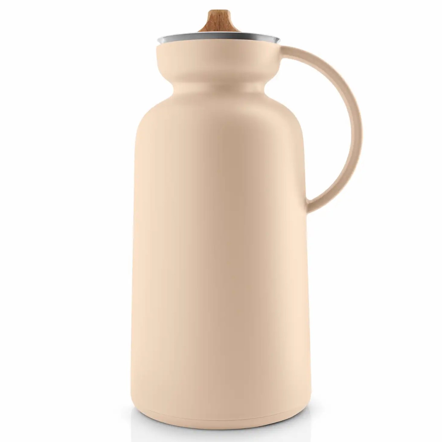 Thermoskan SILHOUETTE, 1 l, zachtbeige, Eva Solo