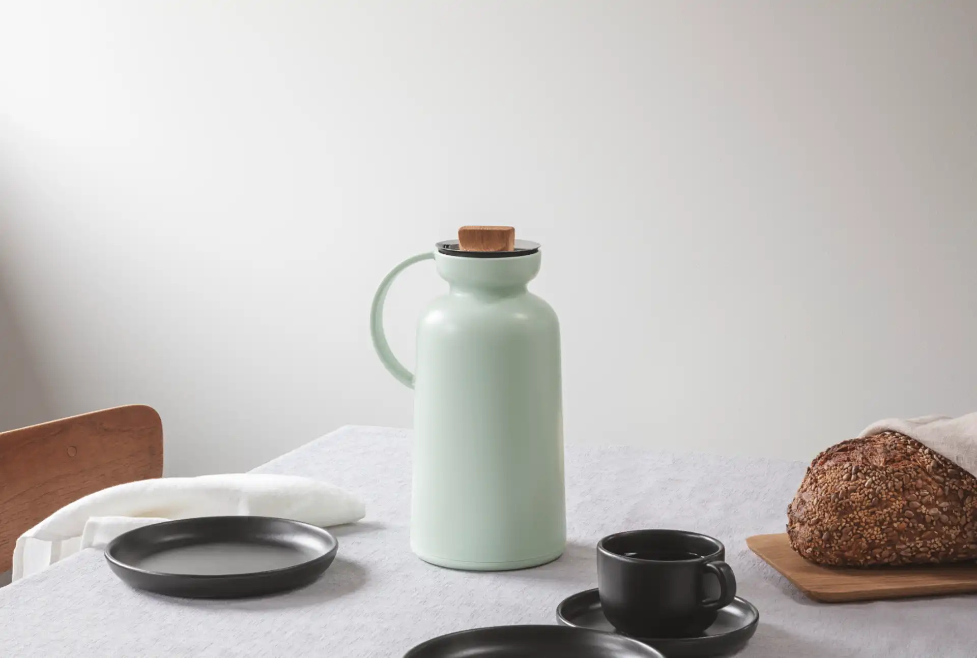 Thermoskan SILHOUETTE, 1 l, saliekleurig, Eva Solo