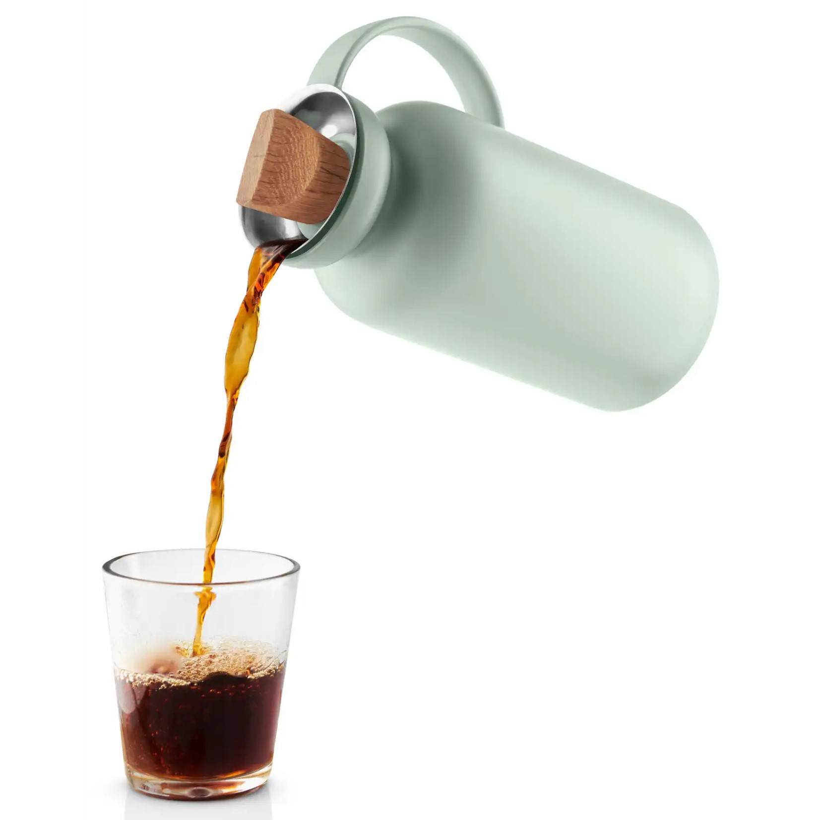 Thermoskan SILHOUETTE, 1 l, saliekleurig, Eva Solo