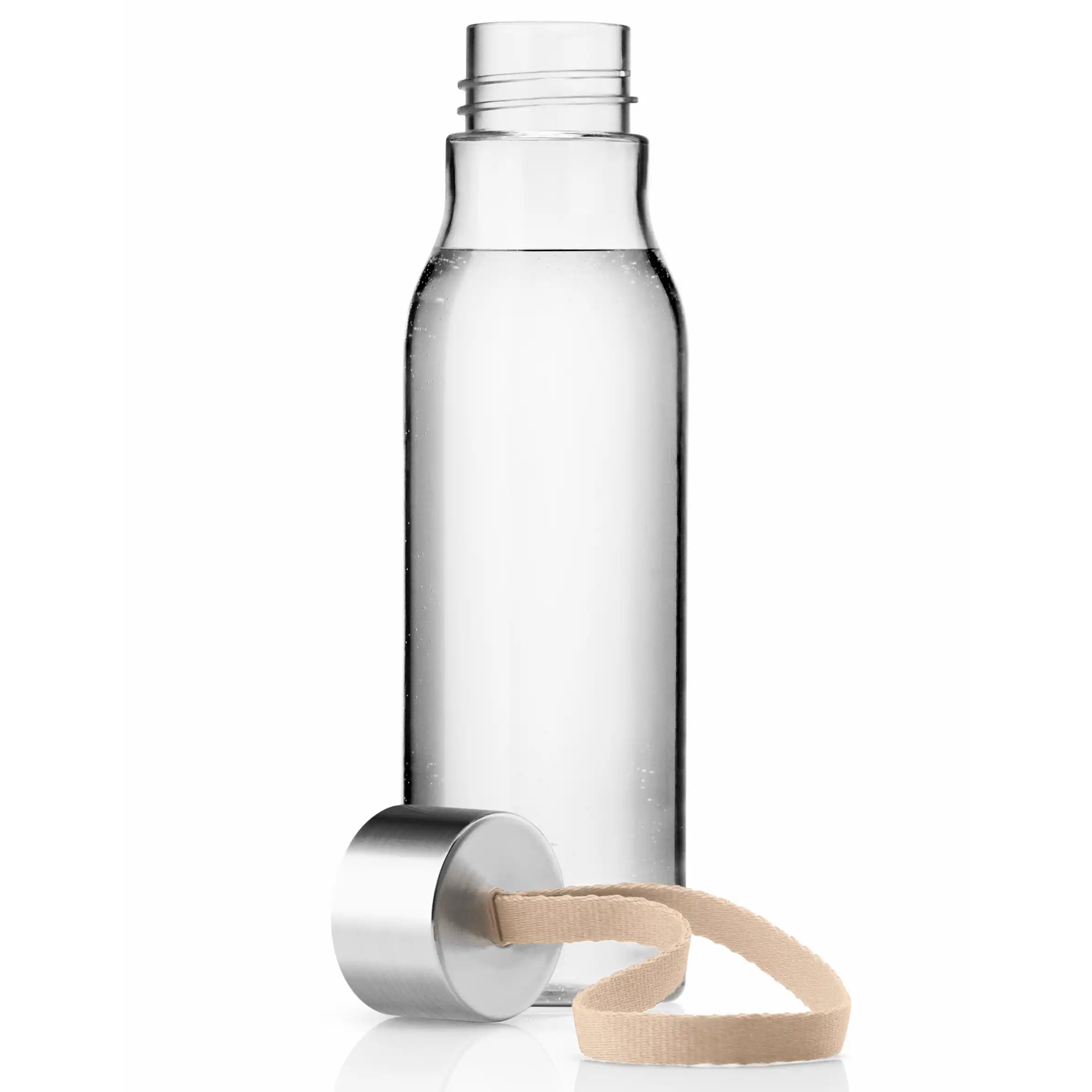 Waterbidon 500 ml, beige band, Eva Solo