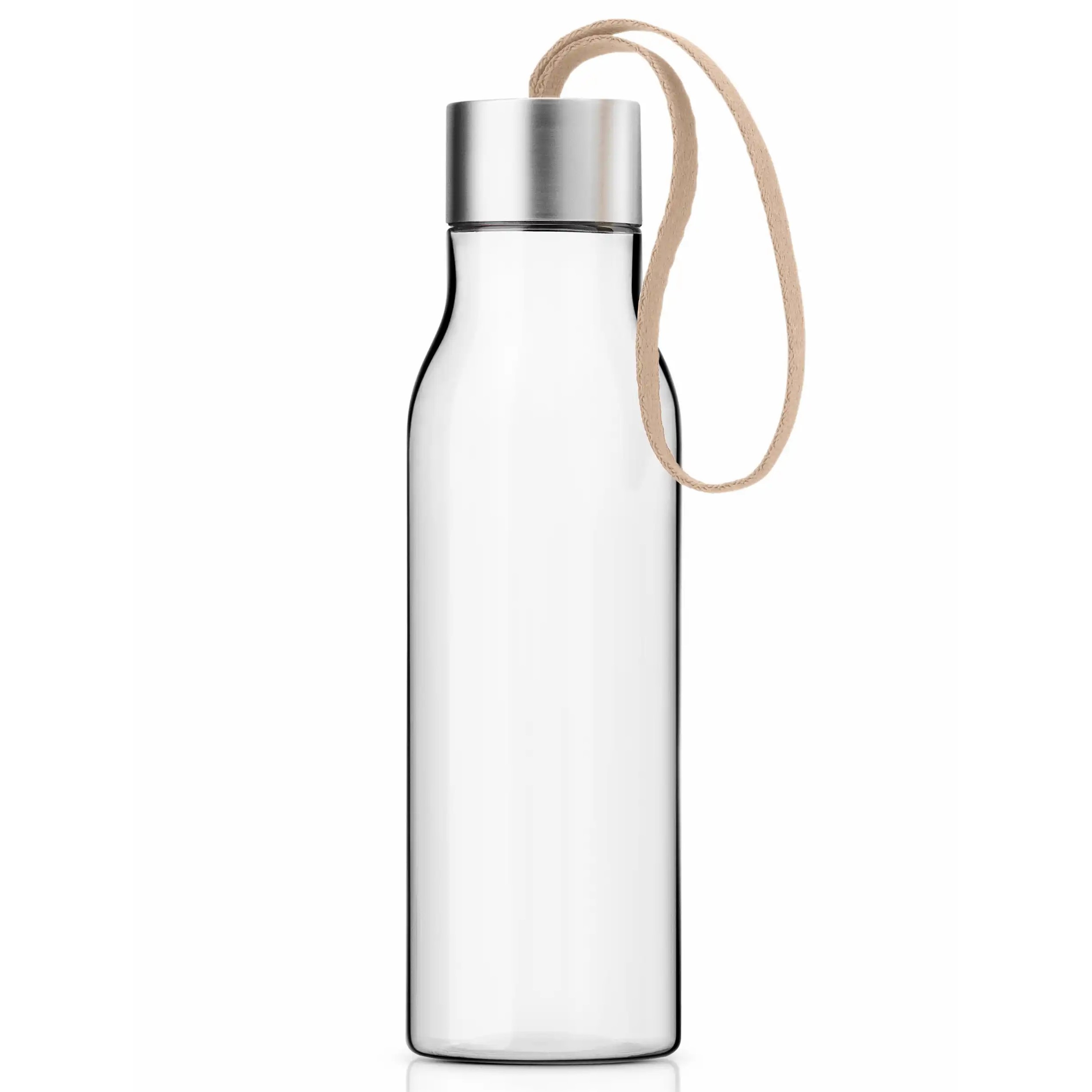 Waterbidon 500 ml, beige band, Eva Solo