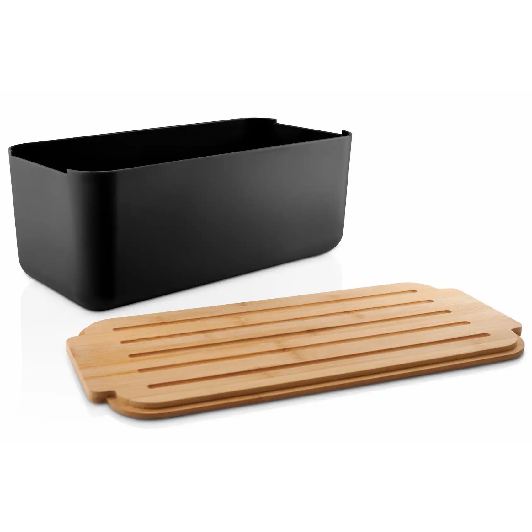 Broodtrommel 9 l, zwart, Eva Solo