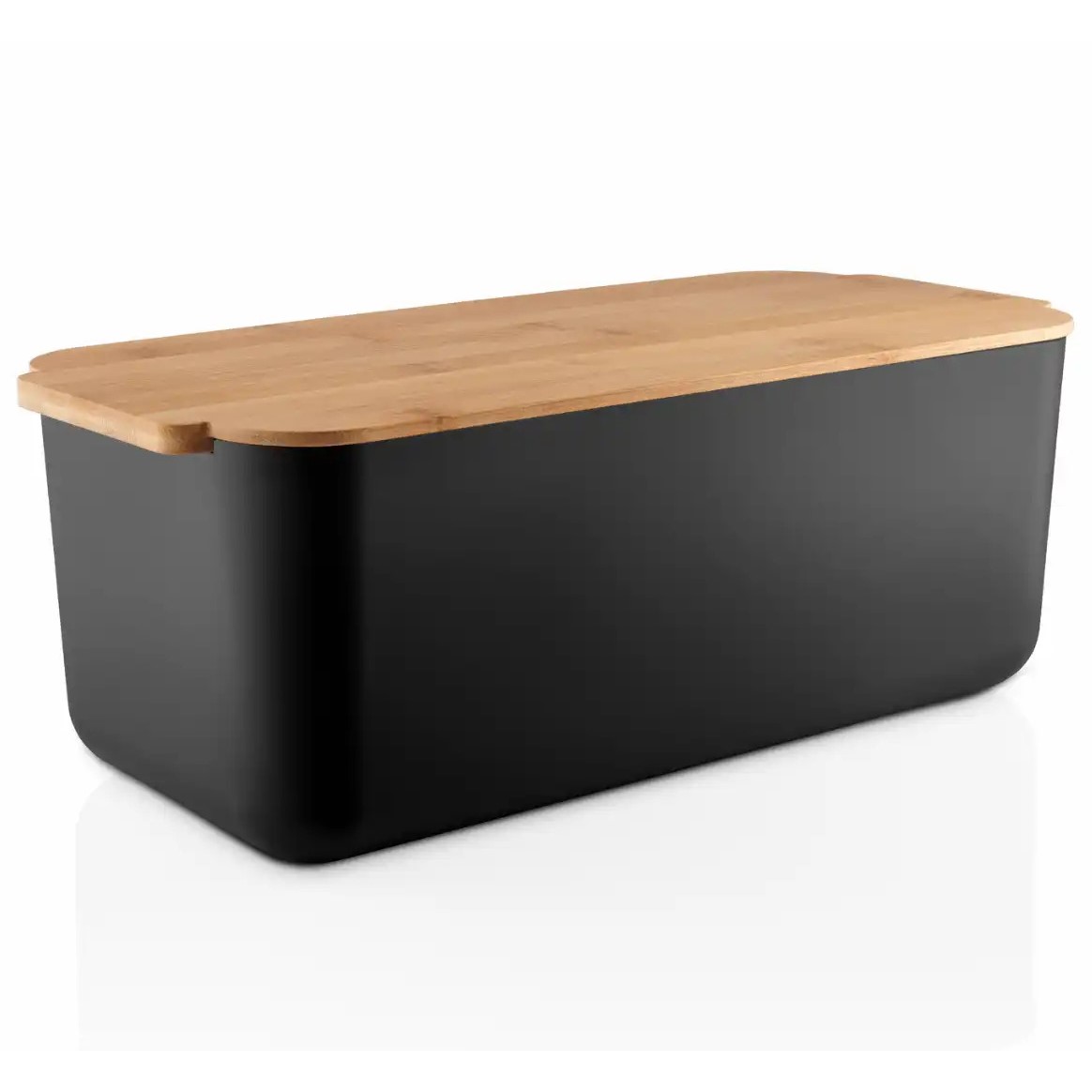 Broodtrommel 9 l, zwart, Eva Solo