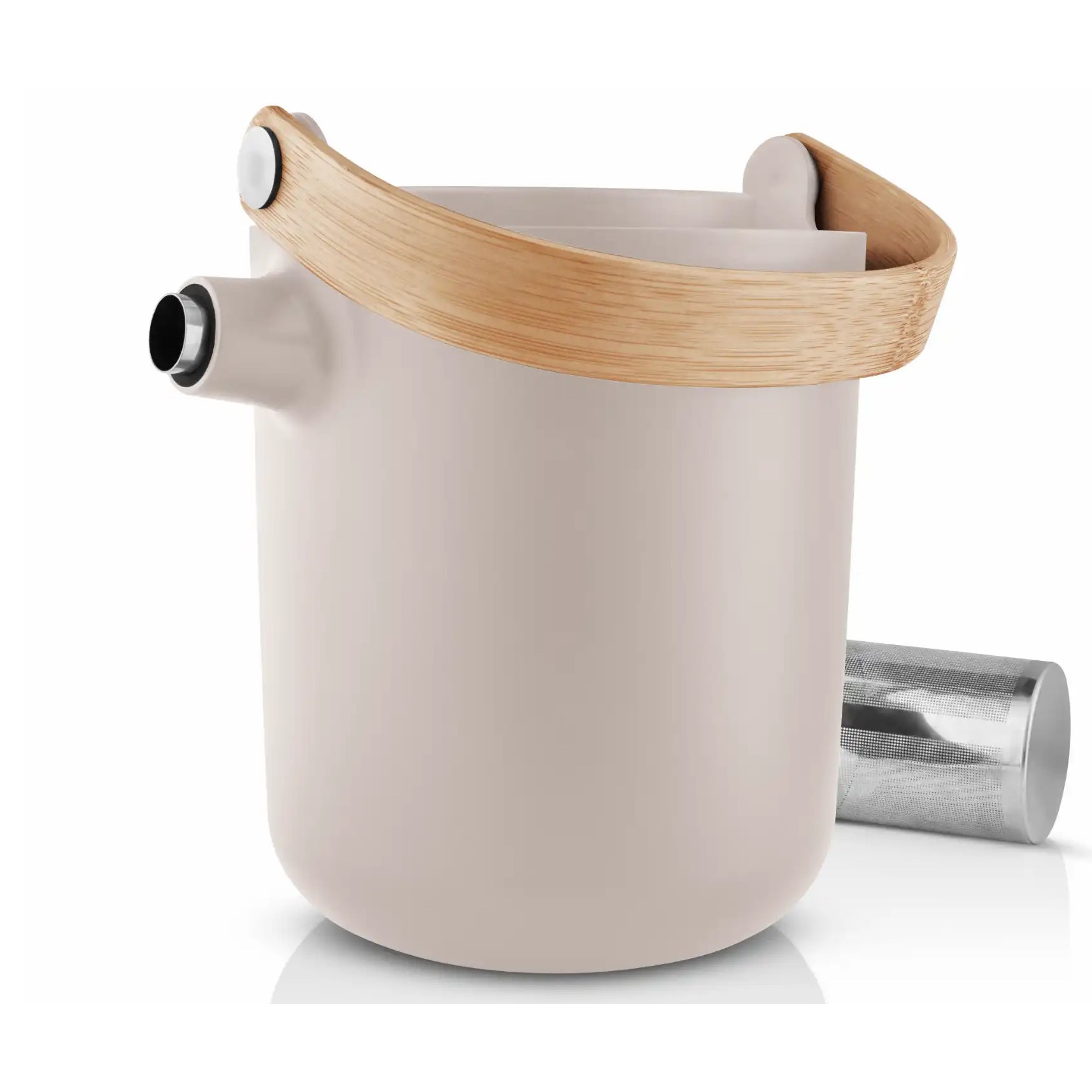 Theepot NORDIC KITCHEN 1 l, zandkleurig, Eva Solo