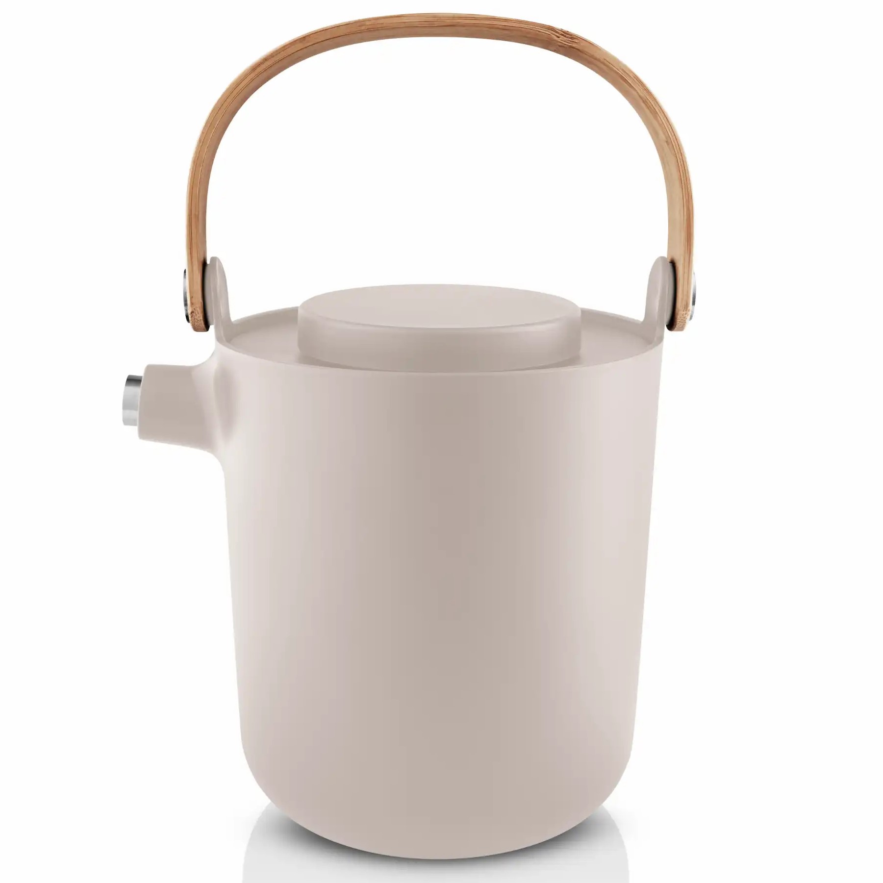 Theepot NORDIC KITCHEN 1 l, zandkleurig, Eva Solo