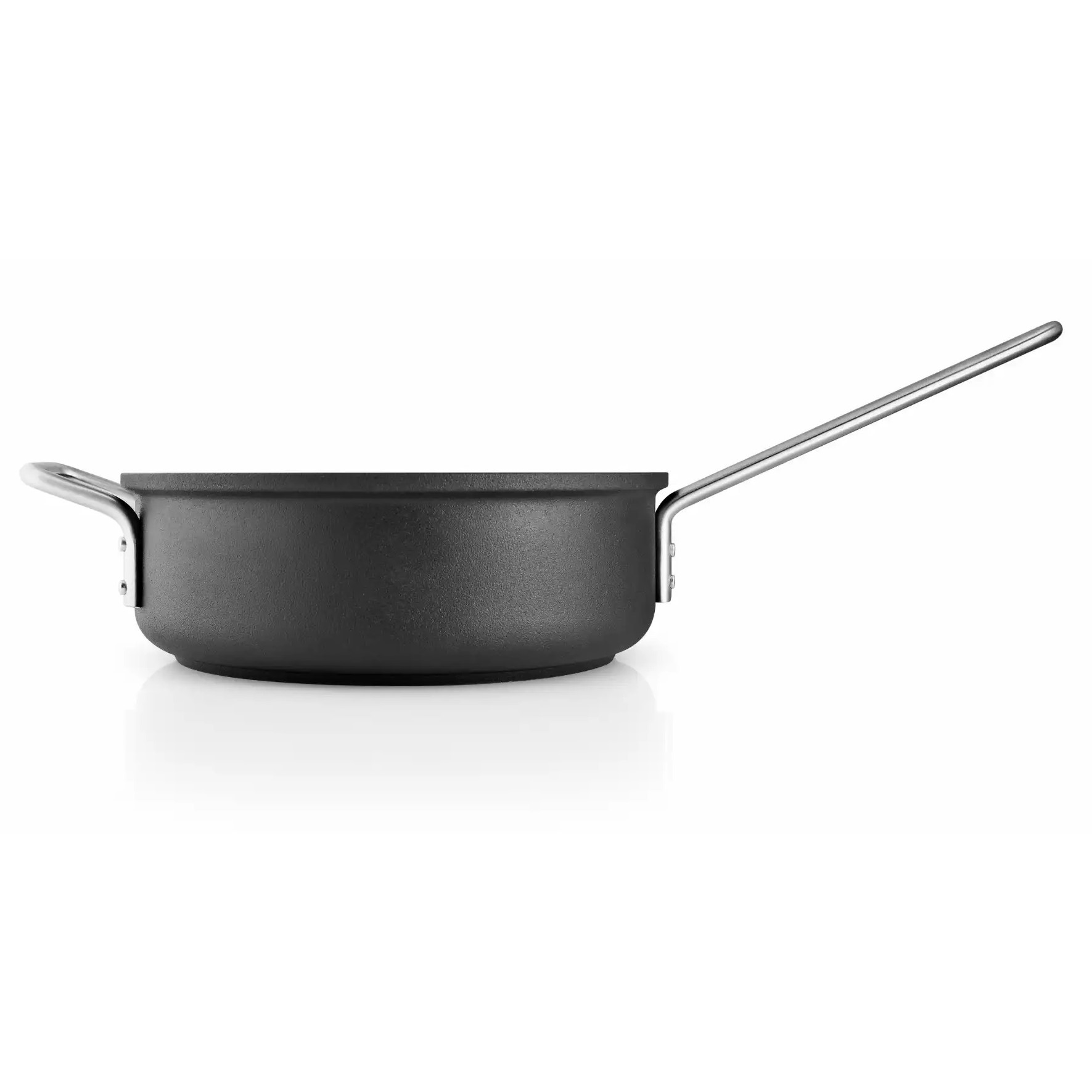 Sauteerpan PROFESSIONAL 24 cm, zwart, Eva Solo