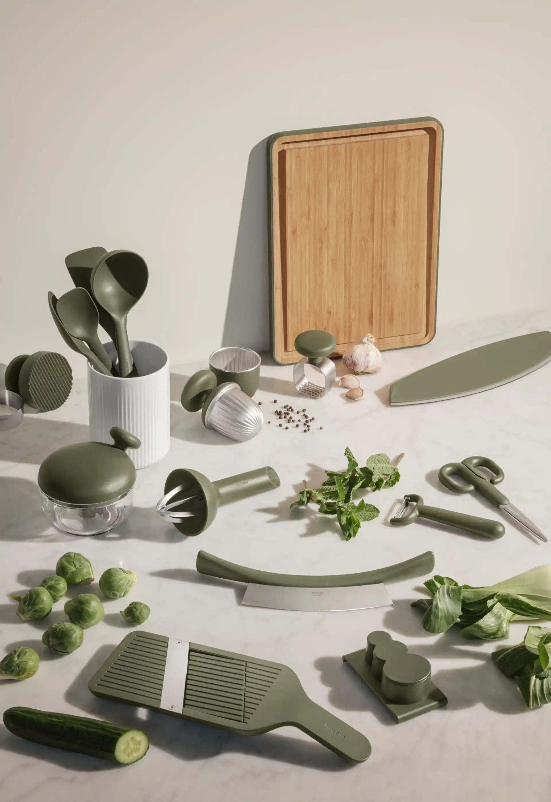 Mandoline GREEN TOOL, groen, Eva Solo
