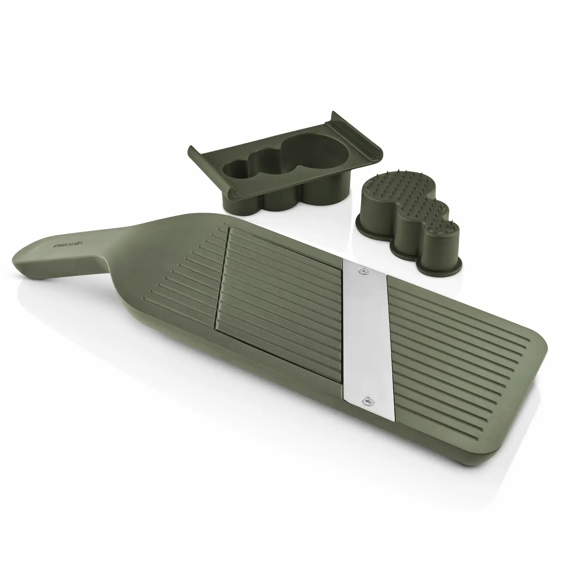 Mandoline GREEN TOOL, groen, Eva Solo