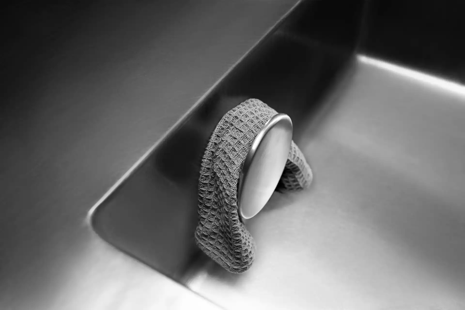 Vaatdoekhouder 5,5 cm, zilver, Eva Solo