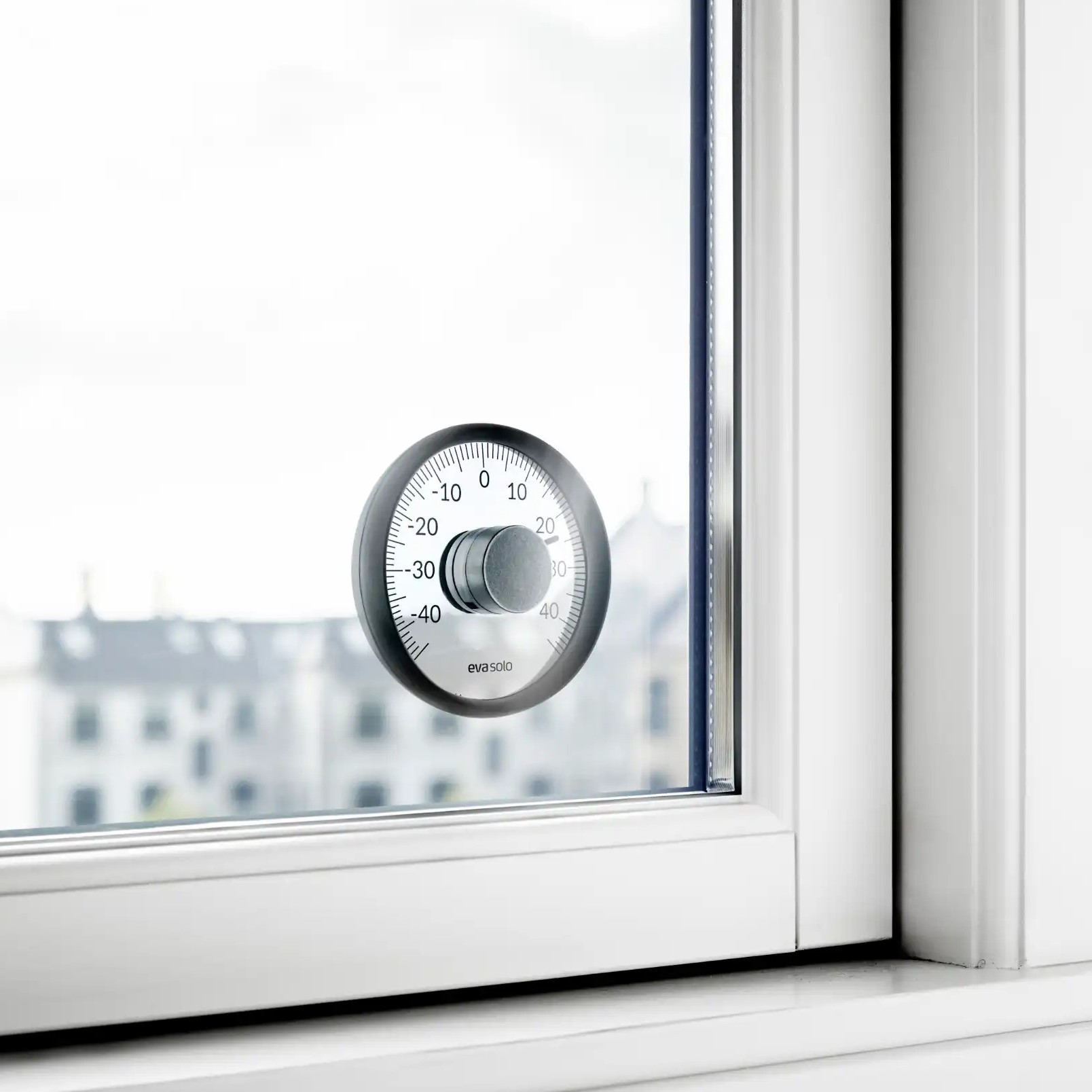 Buitenthermometer, zwart, Eva Solo