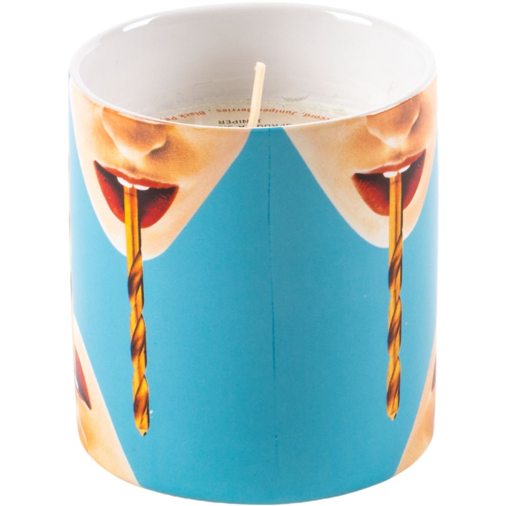 Geurkaars TOILETPAPER DRILL 9,5 cm, Seletti