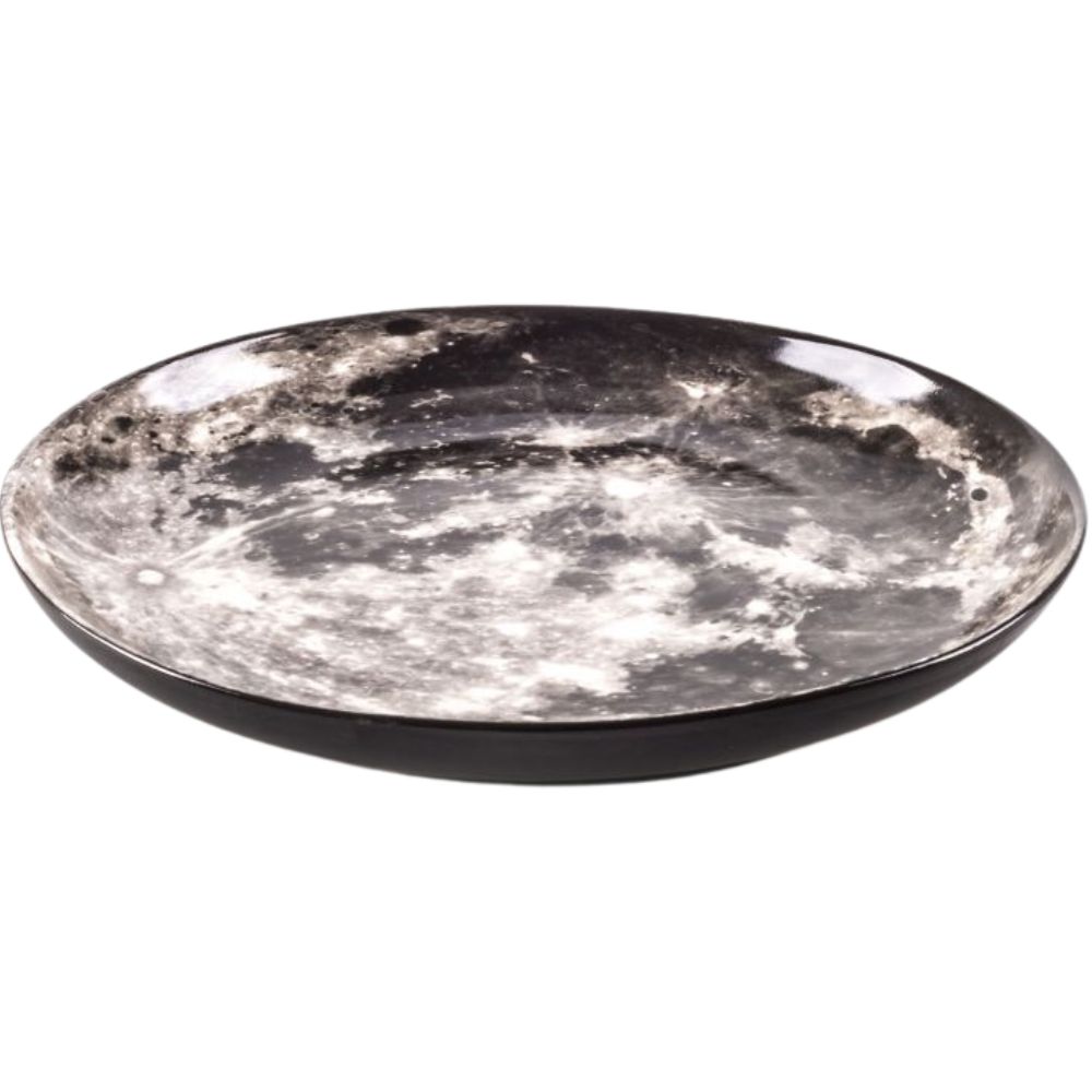 Dineerbord COSMIC DINER MOON 30cm, Seletti