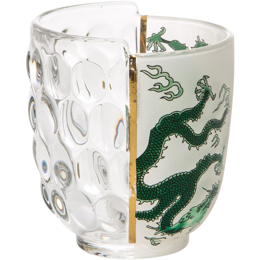 Waterglas (set) HYBRID AGLAURA 3-delig stuks, Seletti