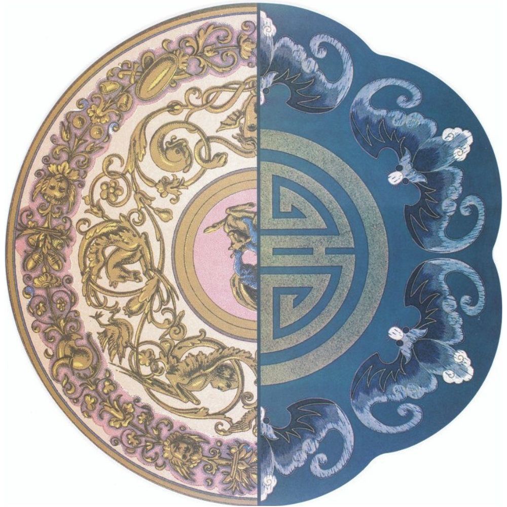 Placemat HYBRID TRUDE 37 cm, Seletti