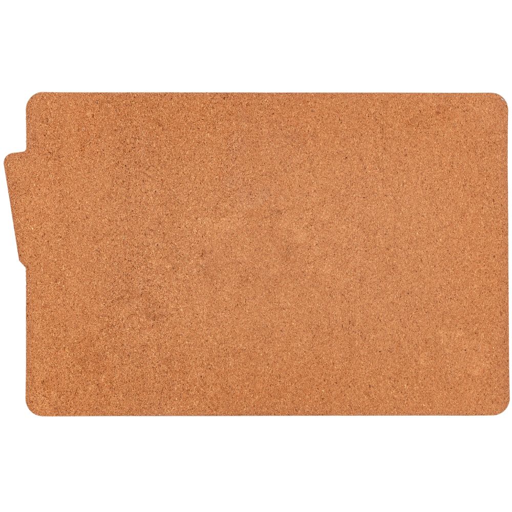 Placemat TOILETPAPER TWO OF SPADES 47 cm, grijs, Seletti