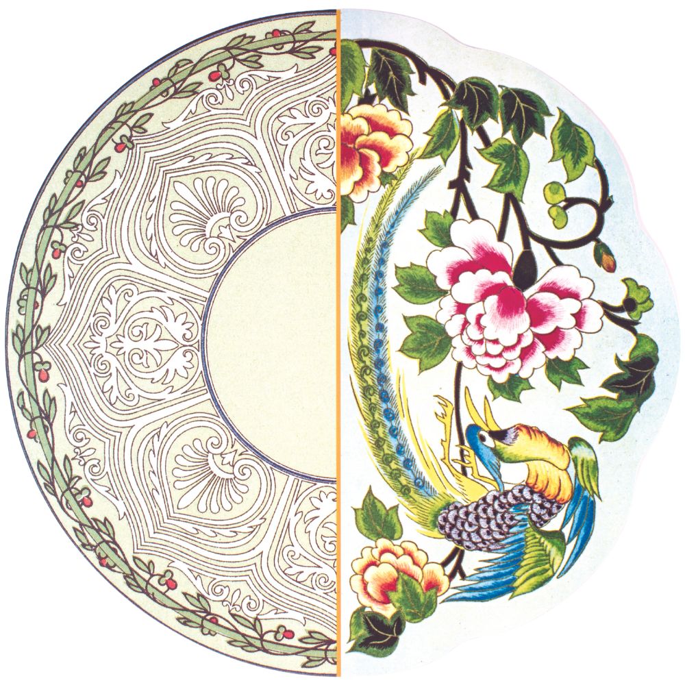Placemat HYBRID TEODORA 37cm, Seletti