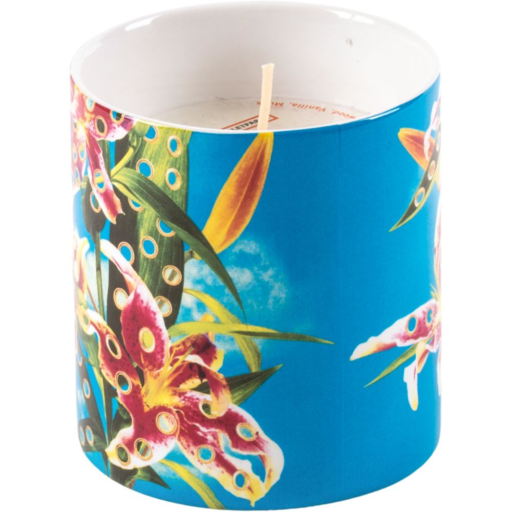 Geurkaars TOILETPAPER FLOWERS 9,5 cm, Seletti