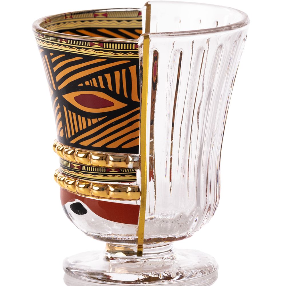 Waterglas (set) HYBRID RODINIA 3-delig, 220 ml, Seletti