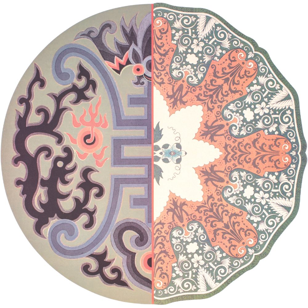 Placemat HYBRID MAROZIA 37 cm, Seletti
