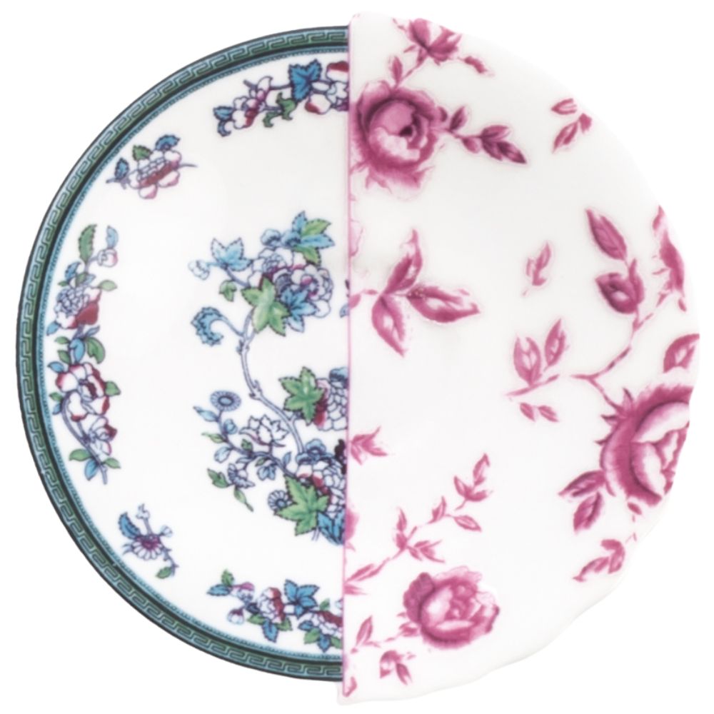 Koffiekopje met schotel HYBRID LEONIA, Seletti