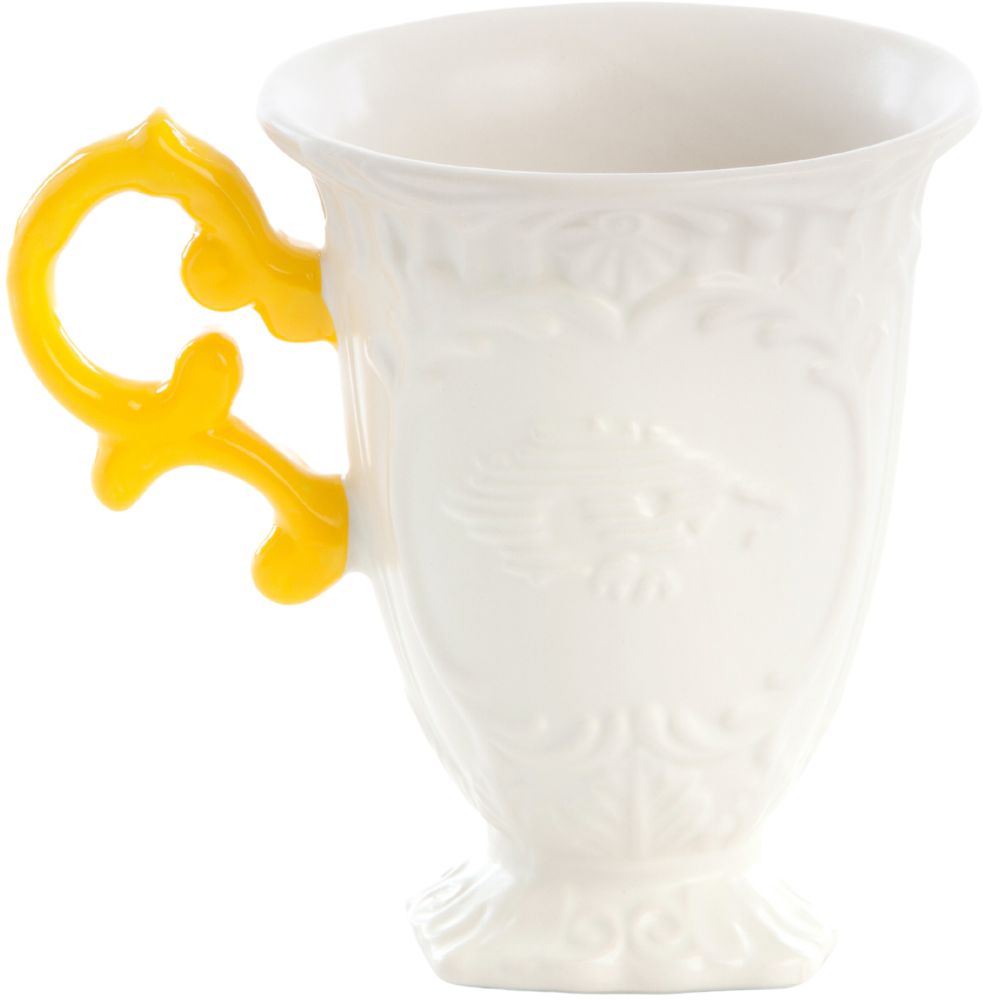 Theemok I-WARES 11,5 cm, geel, Seletti