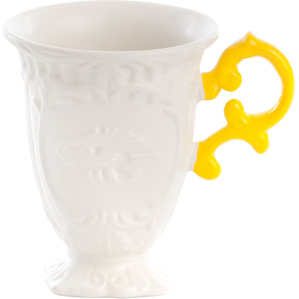 Theemok I-WARES 11,5 cm, geel, Seletti
