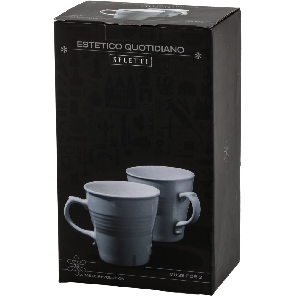 Theemok ESTETICO QUOTIDIANO, set van 2 stuks, Seletti