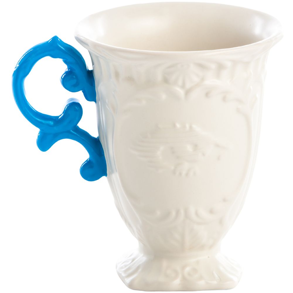 Theemok I-WARES 11,5 cm, lichtblauw, Seletti