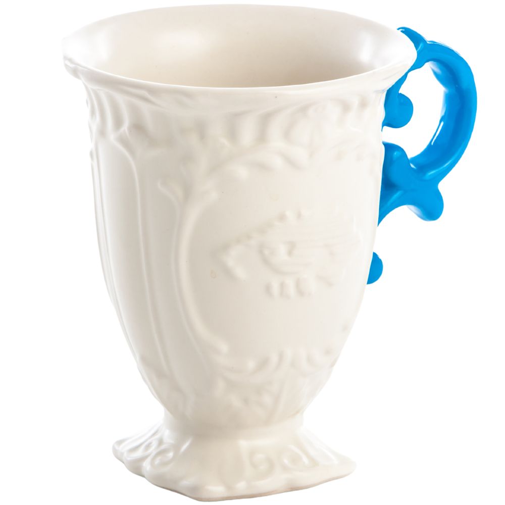 Theemok I-WARES 11,5 cm, lichtblauw, Seletti
